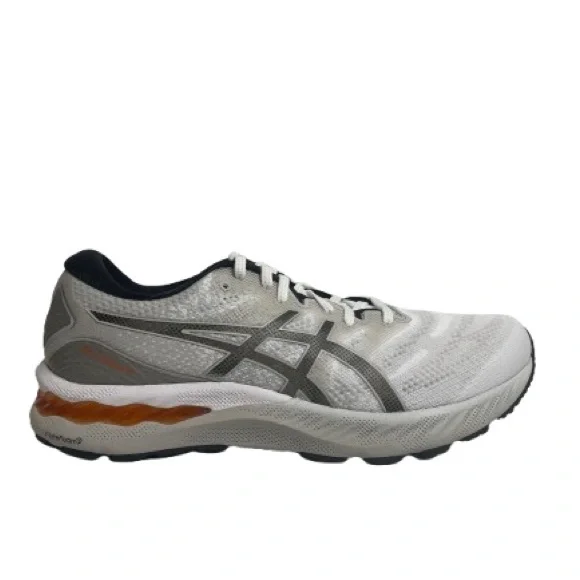 Asics Shoes Asics Gelnimbus 23 In White And Gray Mens Us Size